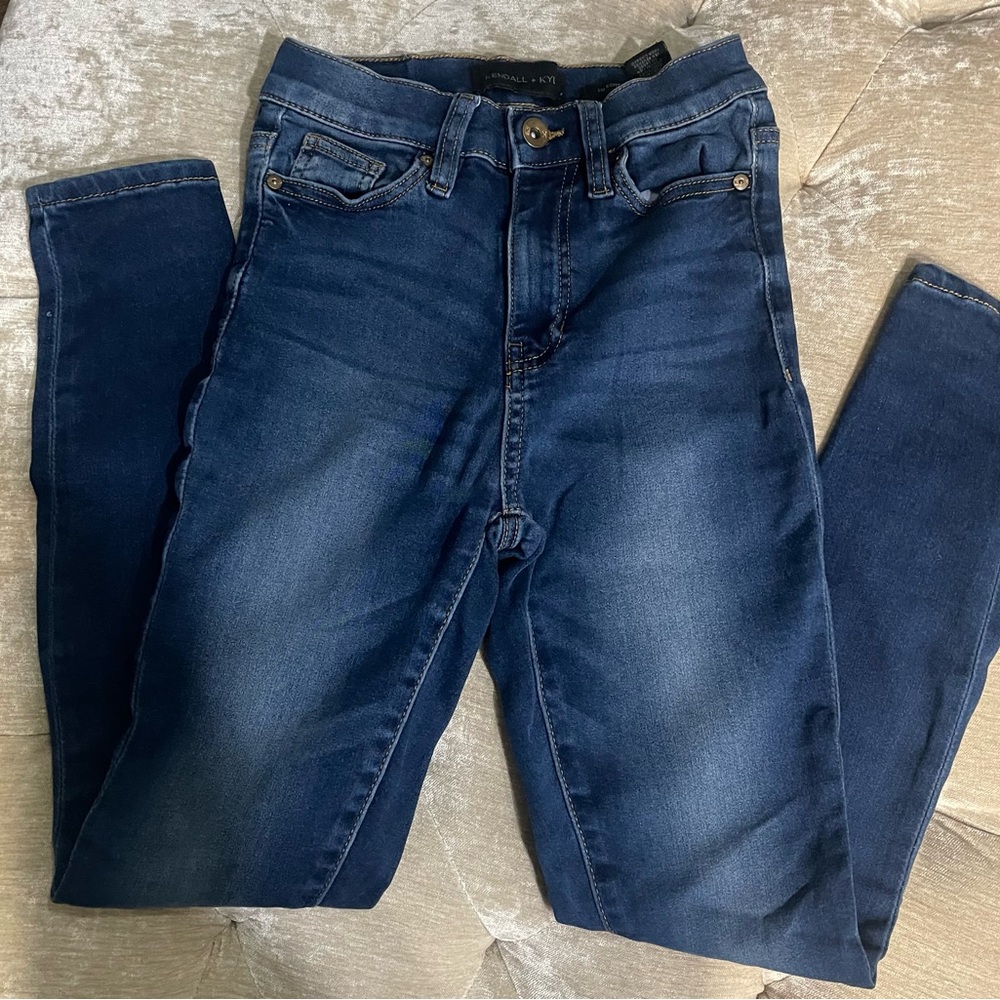 Kendall + Kylie skinny jeans